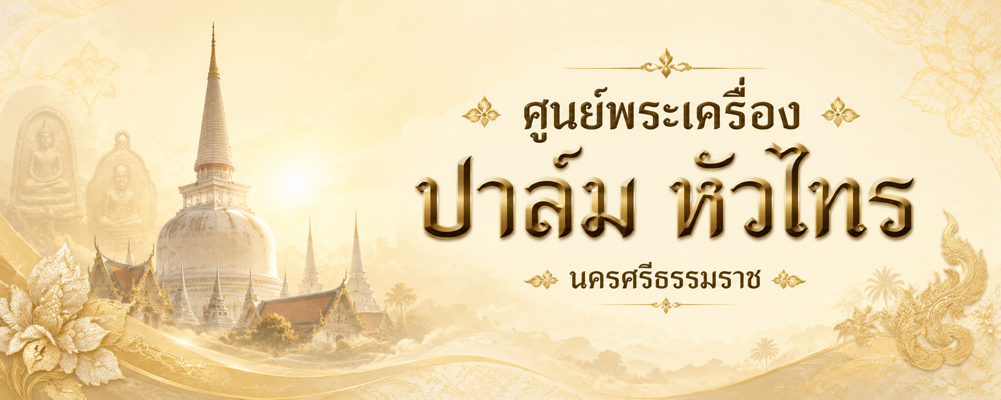 แบนเนอร์ร้านพระเครื่อง